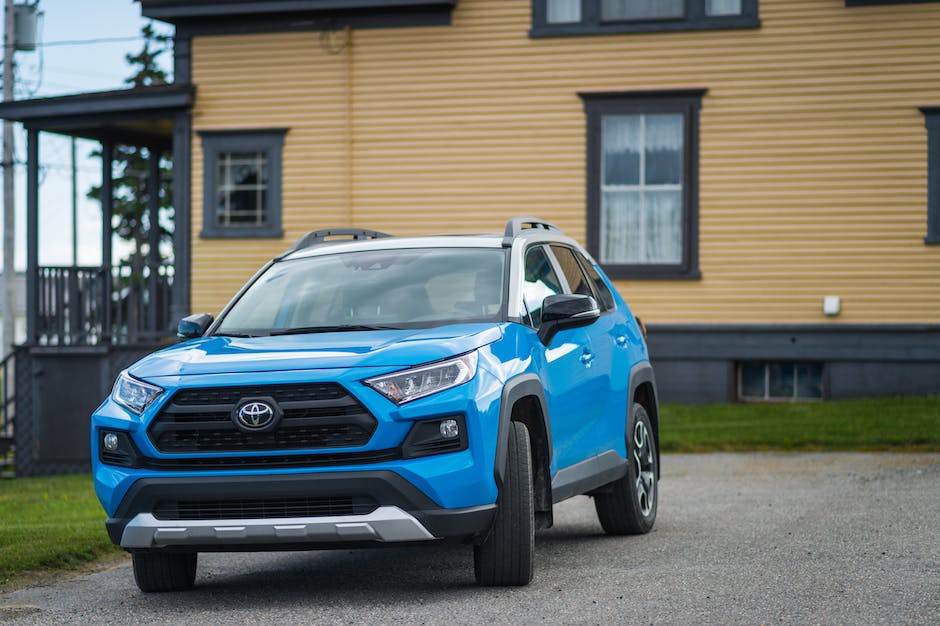RAV4 자동차 성능과 연비 제원