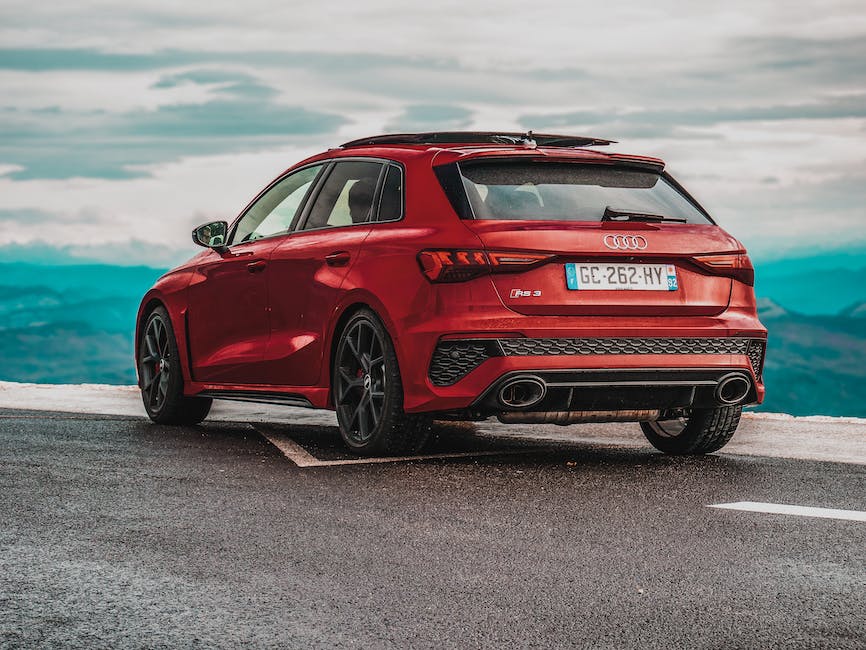 RS3 자동차 중고차
