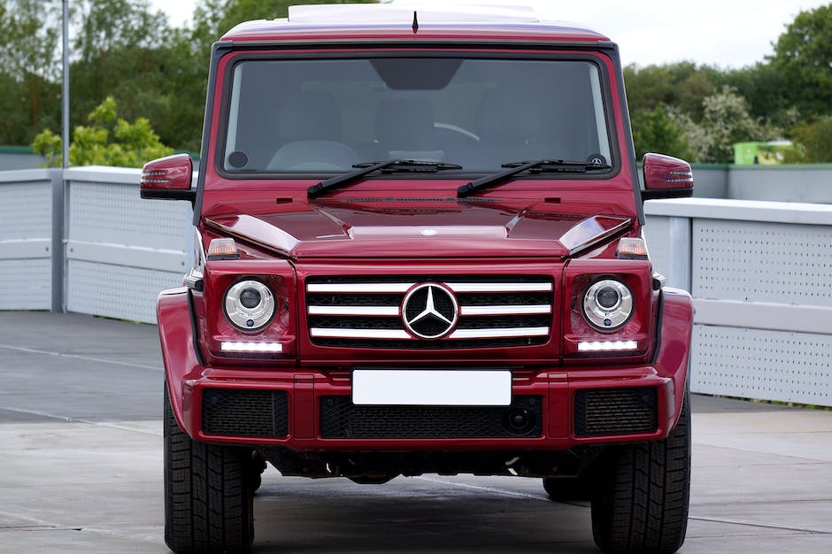S500L 4매틱 자동차 경고등