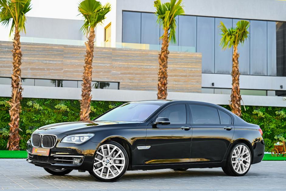 760Li 자동차 중고차