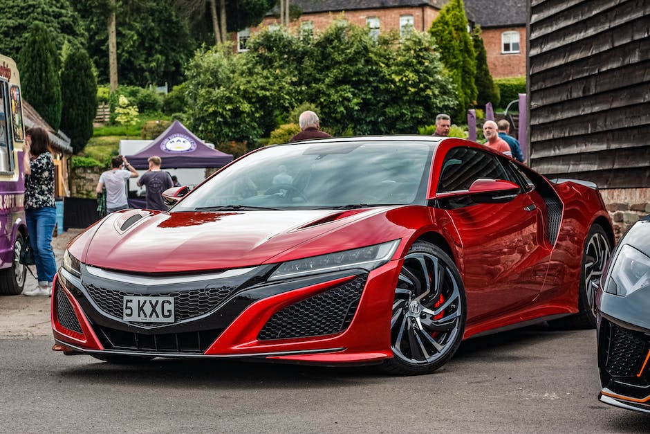 NSX 자동차 경고등 및 증상