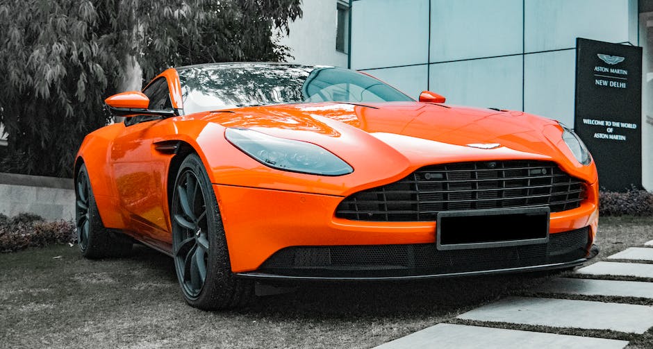 DB11 자동차 경고등