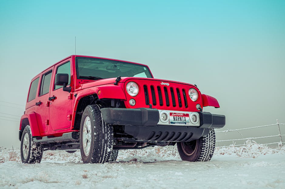 JEEP 자동차 경고등 및 증상 1