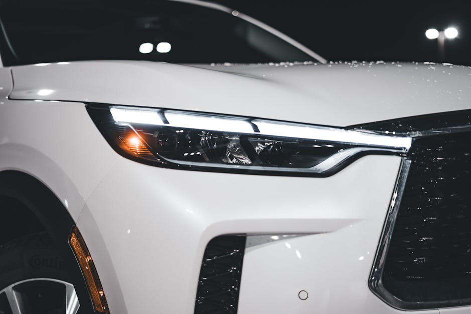 QX50 자동차 중고차