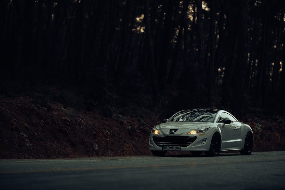 RCZ 자동차 성능 및 제원