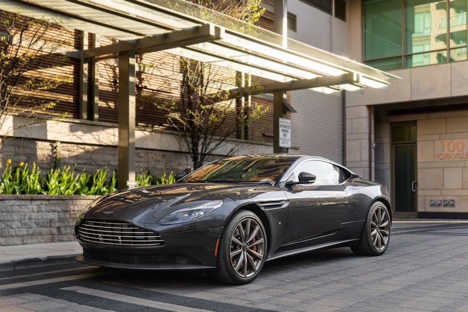 DB11 자동차 경고등