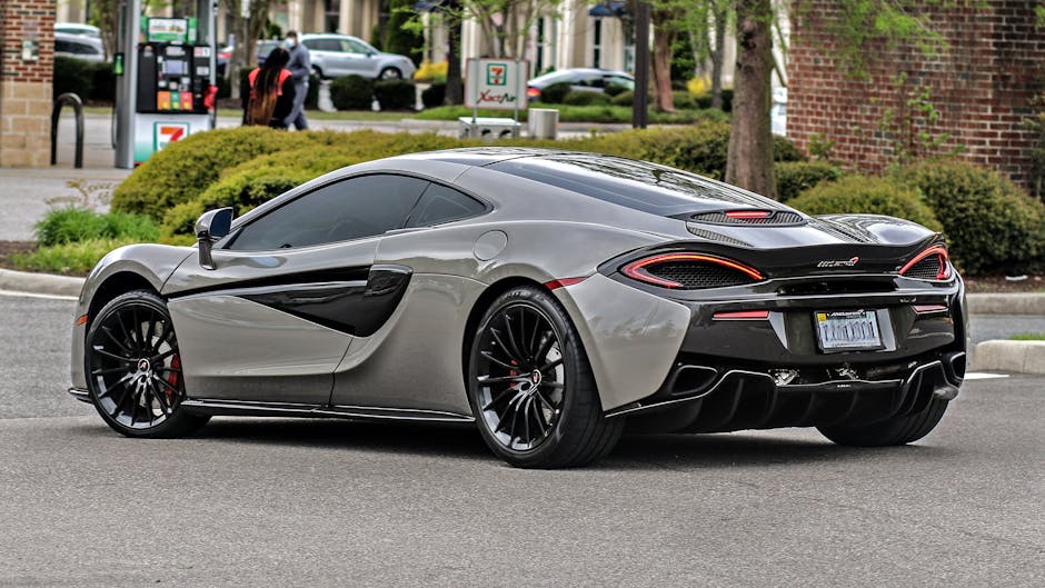 570S 자동차 경고등 1