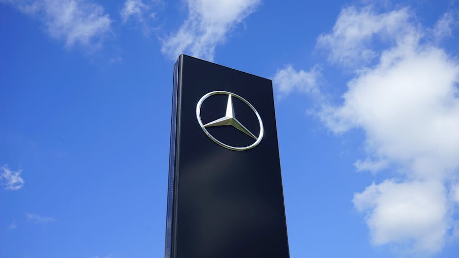 BENZ 자동차 가격과 연비