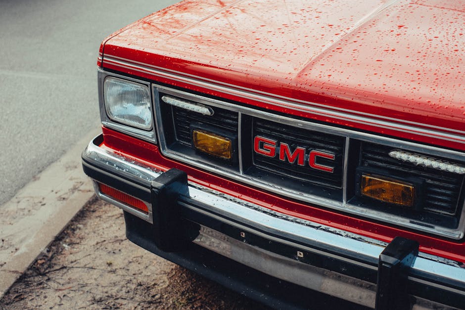 GMC 자동차 신차 렌트카 중고차