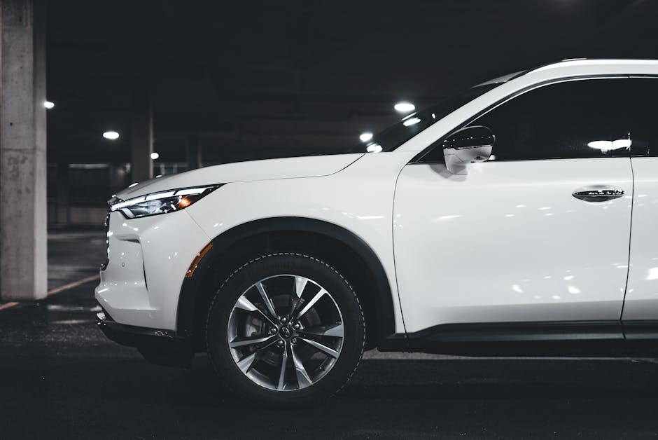 QX70 자동차 경고등 및 증상