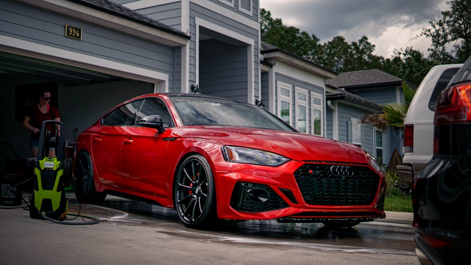 RS5 자동차 중고차