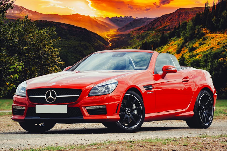 SLK55 AMG 자동차 경고등 및 증상