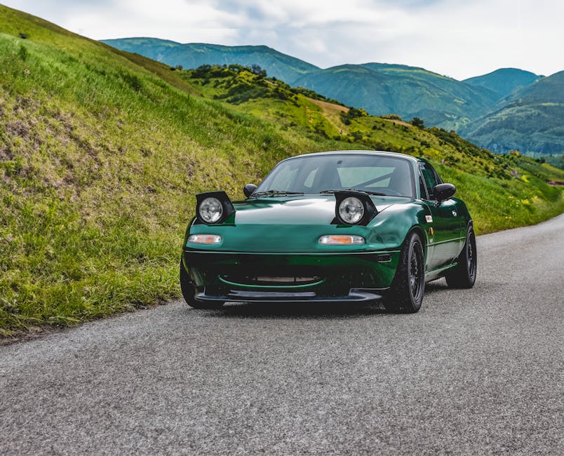 MX-5 MIATA 자동차 중고차
