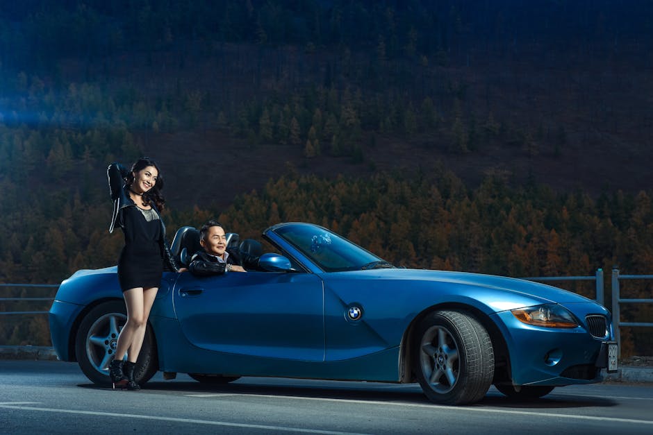 S550 카브리올레 자동차 경고등
