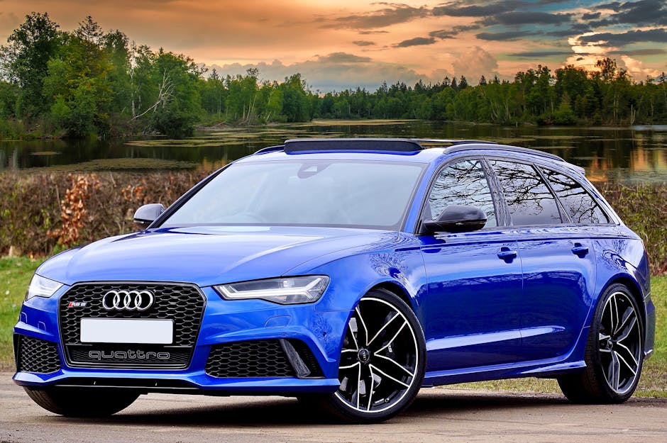 RS6 자동차 신차 렌트카 중고차