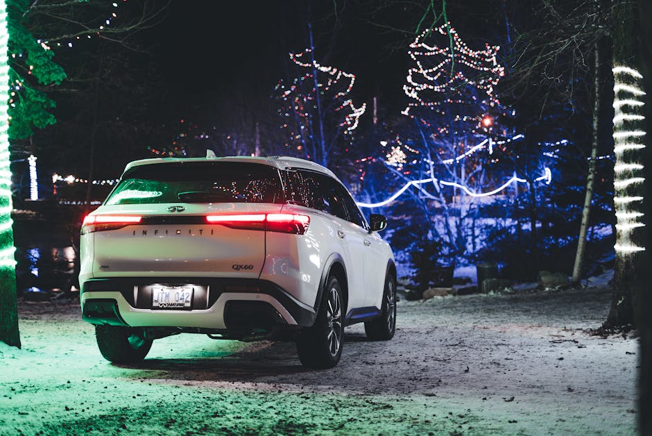 QX70 자동차 경고등 및 증상