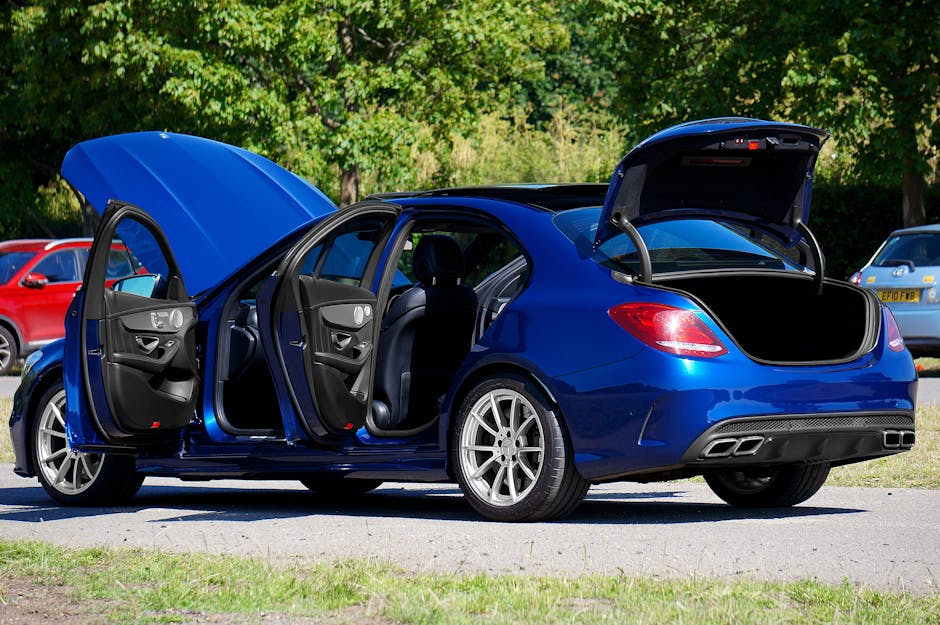 C63 S AMG 자동차 중고차