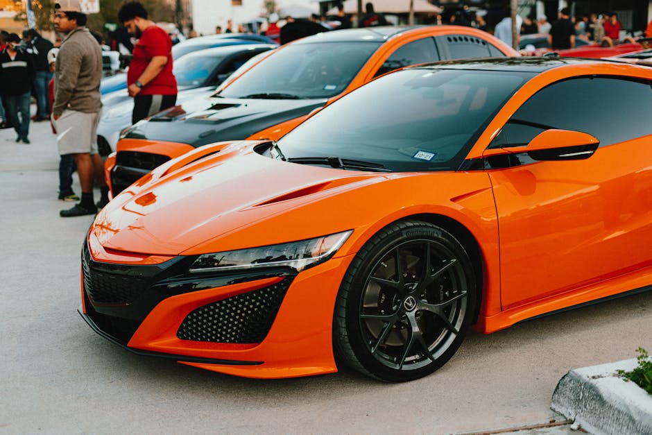 NSX 자동차 경고등 및 증상