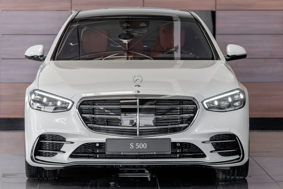 S500 자동차 성능과 연비 제원