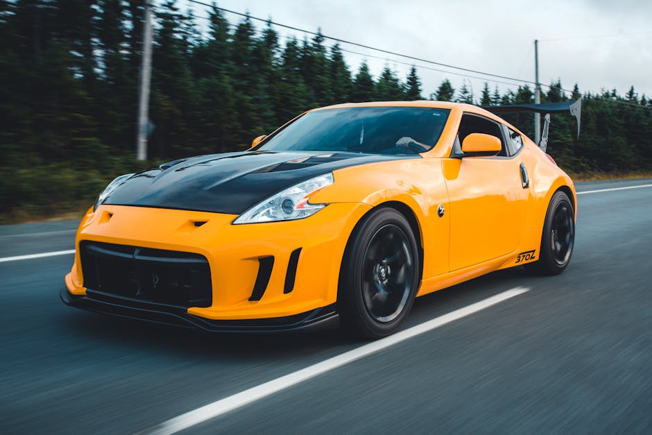 350Z 자동차 성능과 연비 제원