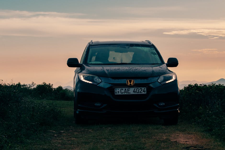 HR-V 자동차 중고차